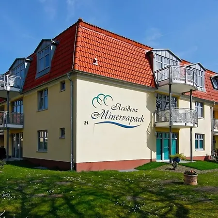 Res Minervapark Whg 06 Apartment *